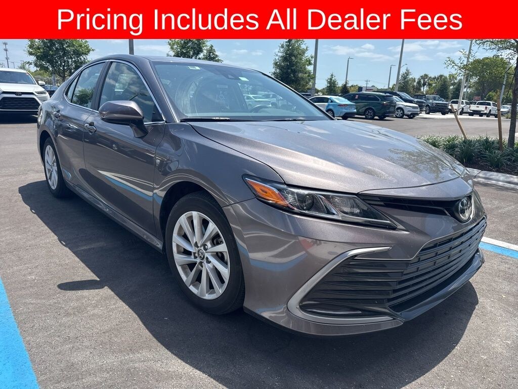 Certified 2024 Toyota Camry LE Sedan