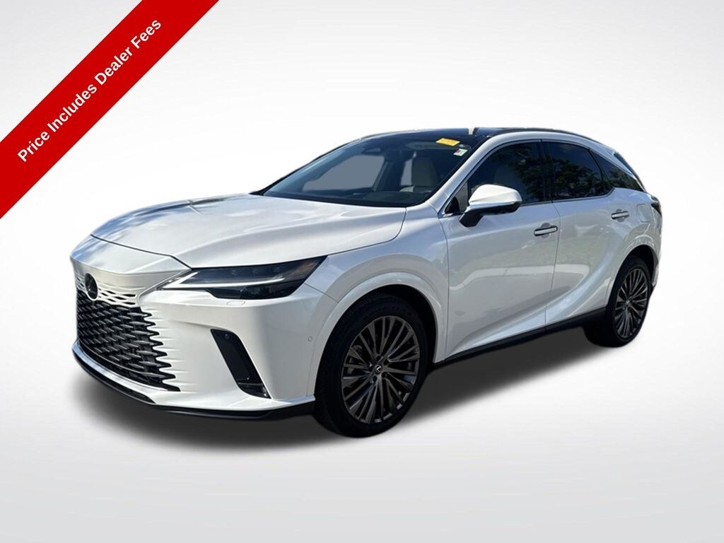 Used 2024 Lexus RX 350 Luxury SUV