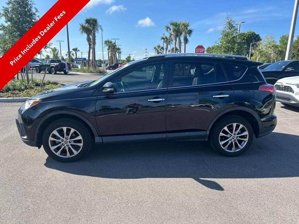 Certified 2016 Toyota RAV4 Limited SUV