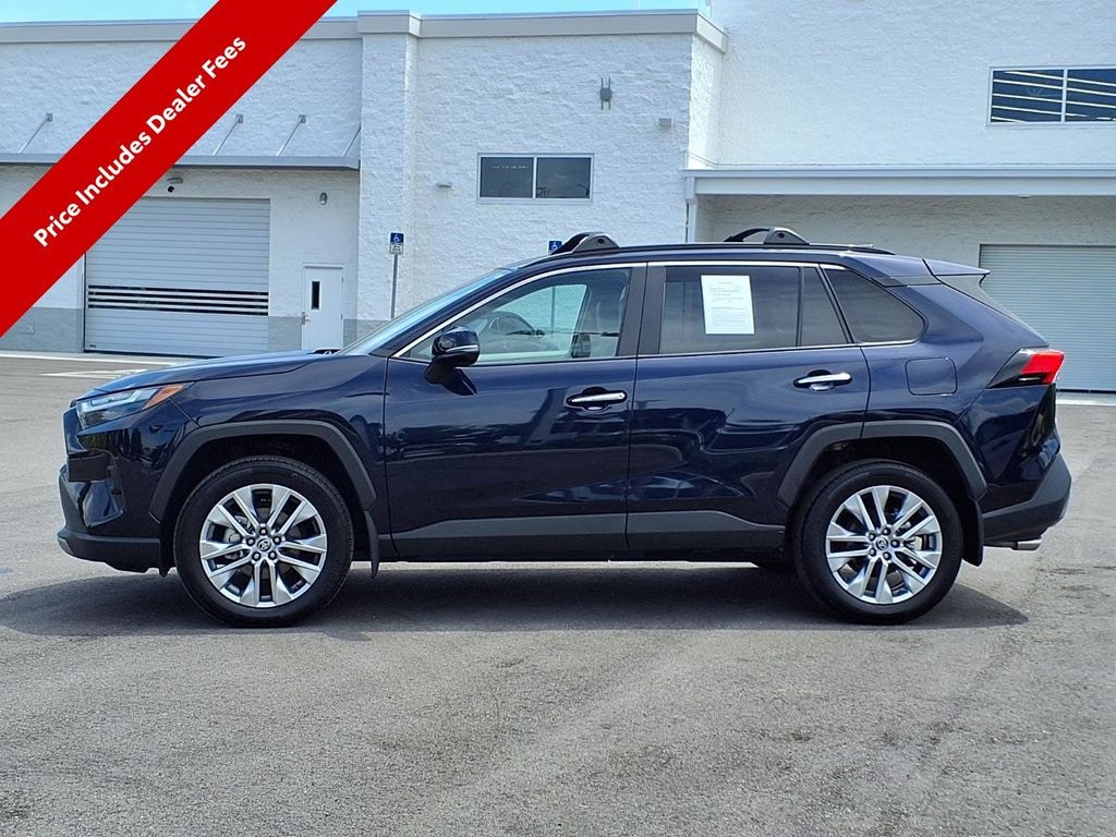 Certified 2024 Toyota RAV4 Limited SUV