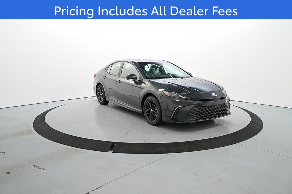 New 2026 Toyota Camry SE Sedan