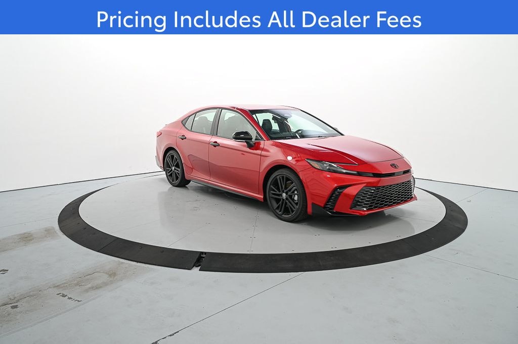 New 2026 Toyota Camry SE Nightshade Sedan