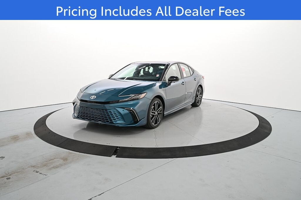 New 2026 Toyota Camry XSE Sedan
