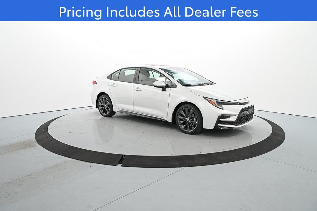 New 2026 Toyota Corolla XSE Sedan