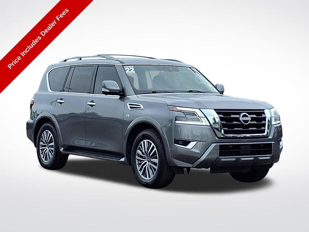 Used 2022 Nissan Armada SL SUV