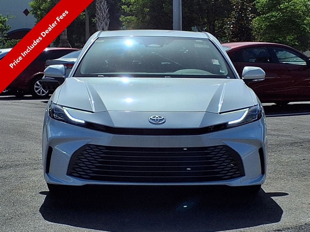 Certified 2025 Toyota Camry XLE Sedan