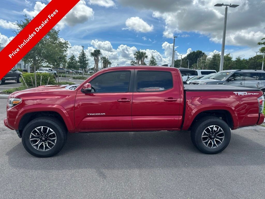 Certified 2020 Toyota Tacoma TRD Sport Truck