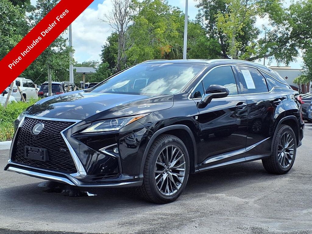 Used 2018 Lexus RX 350 F Sport SUV