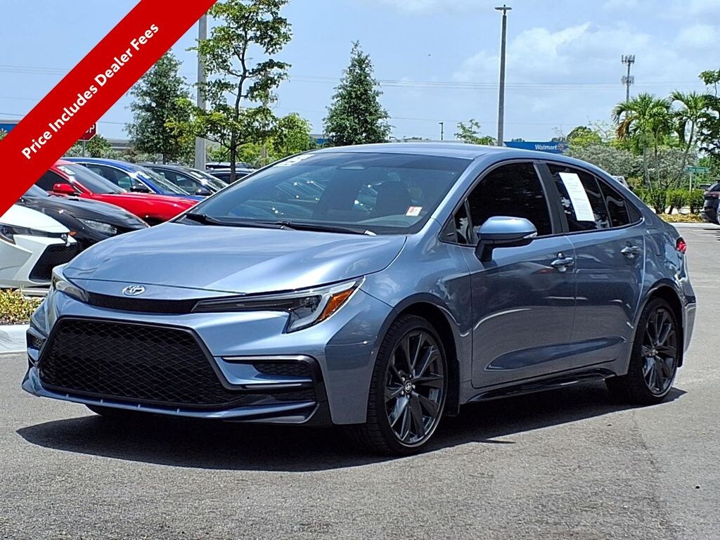 Certified 2025 Toyota Corolla SE Sedan