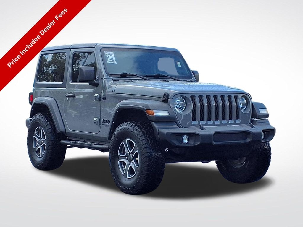 Used 2021 Jeep Wrangler Sport S SUV
