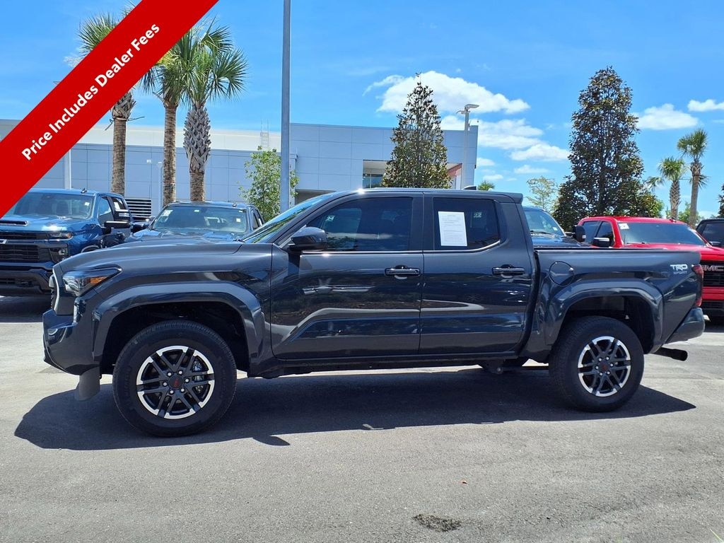 Certified 2024 Toyota Tacoma TRD Sport Truck