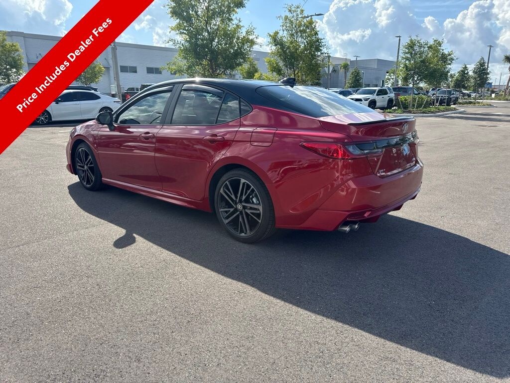 Certified 2026 Toyota Camry XSE Sedan