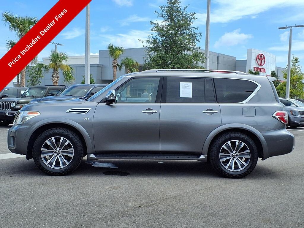 Used 2019 Nissan Armada SL SUV