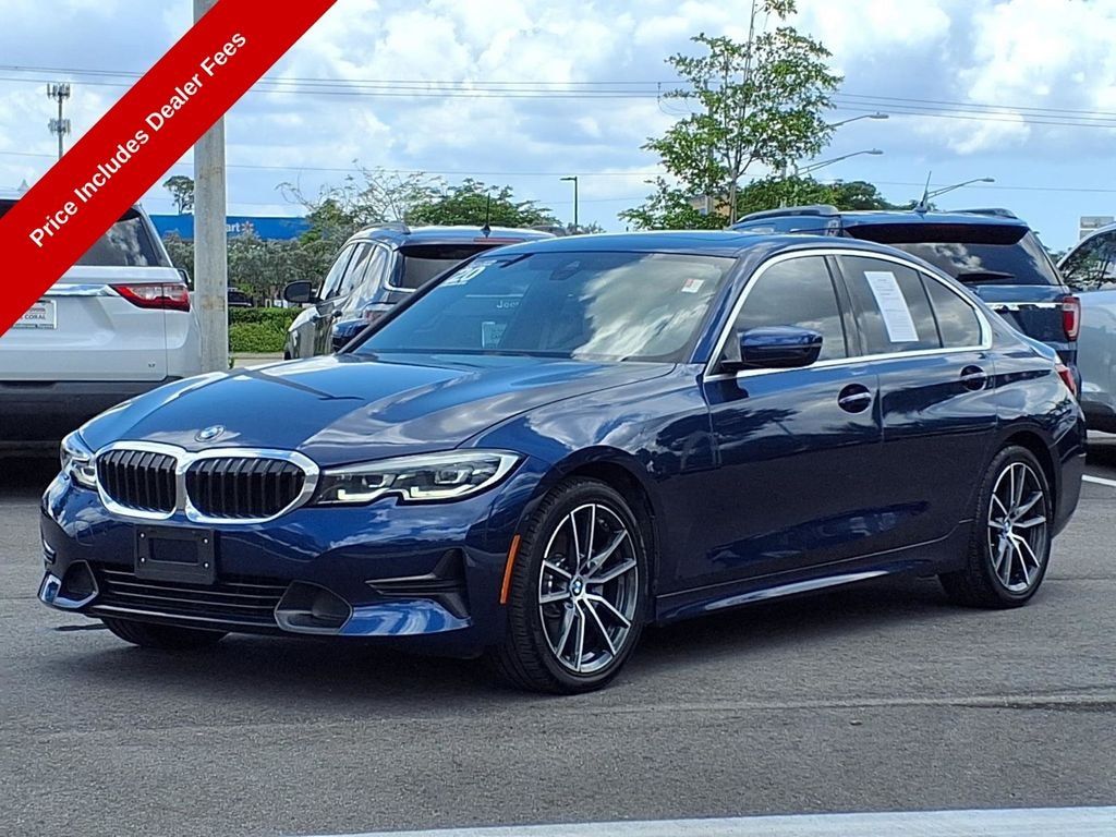 Used 2020 BMW 3 Series 330i Sedan