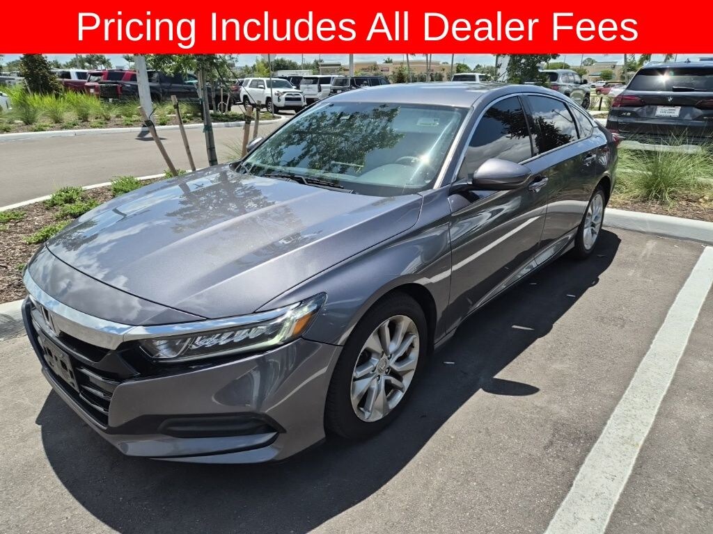 Used 2020 Honda Accord LX Sedan