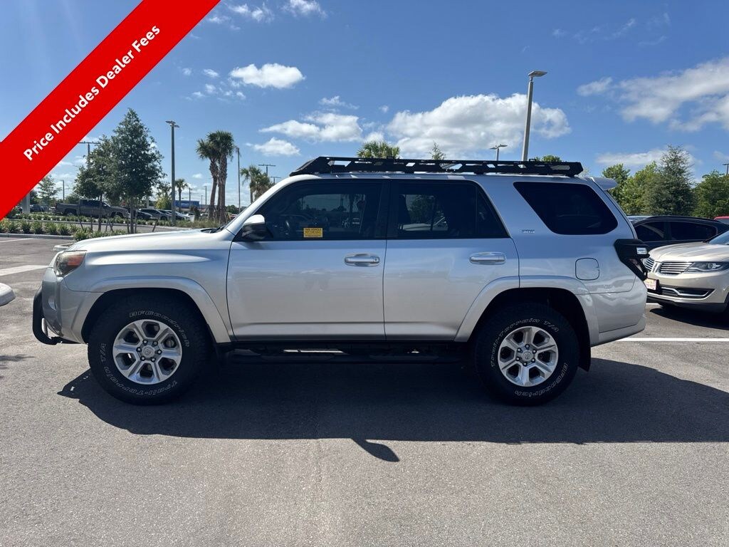 Certified 2022 Toyota 4Runner SR5 SUV