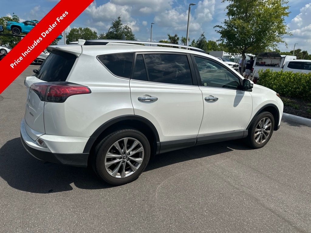 Certified 2018 Toyota RAV4 Limited SUV