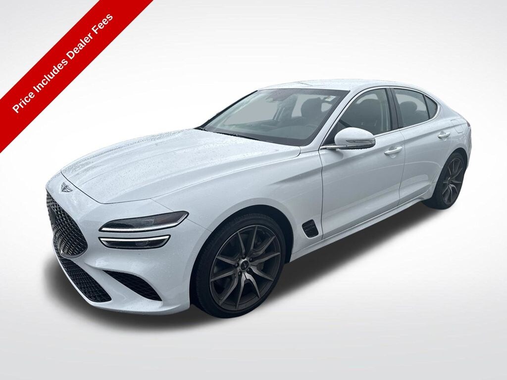 Used 2026 Genesis G70 2.5T Sedan
