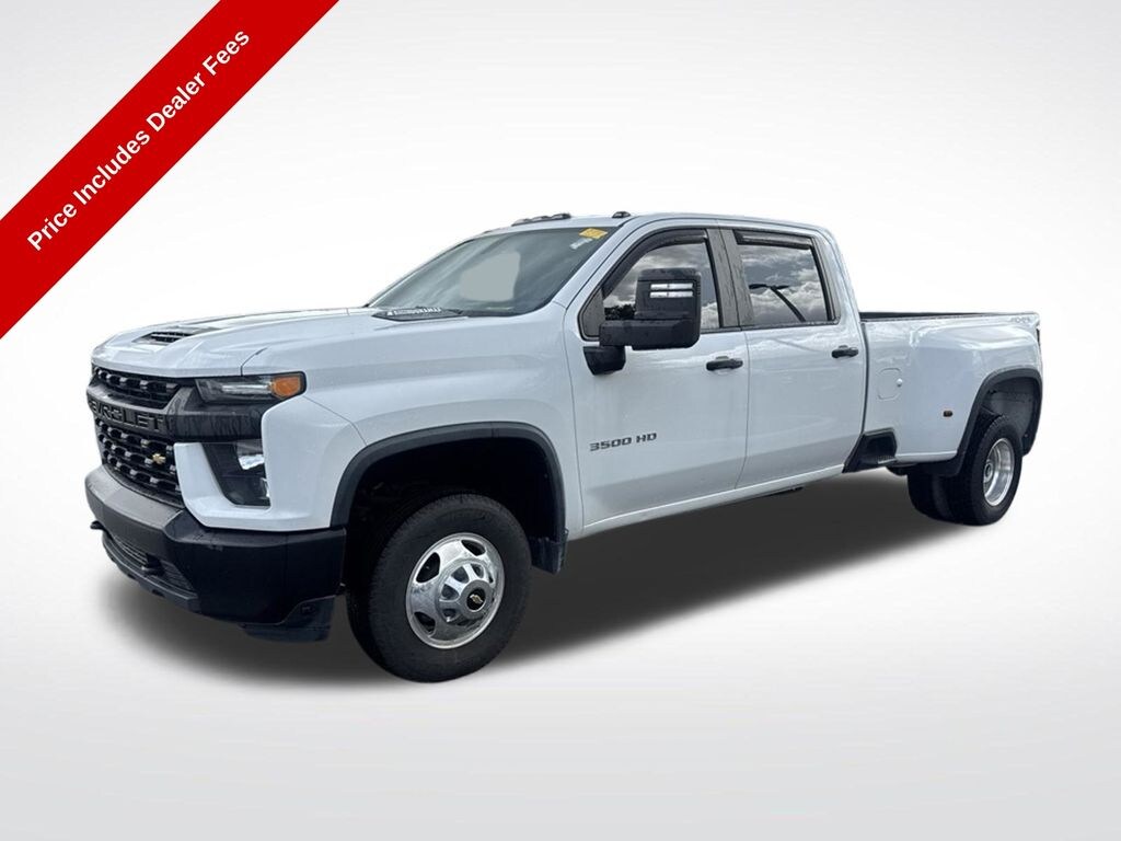 Used 2021 Chevrolet Silverado 3500HD Work Truck Truck