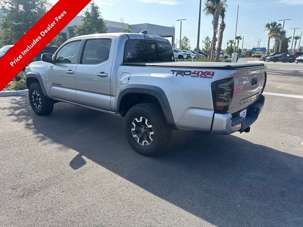 Certified 2020 Toyota Tacoma TRD Off-Road Truck