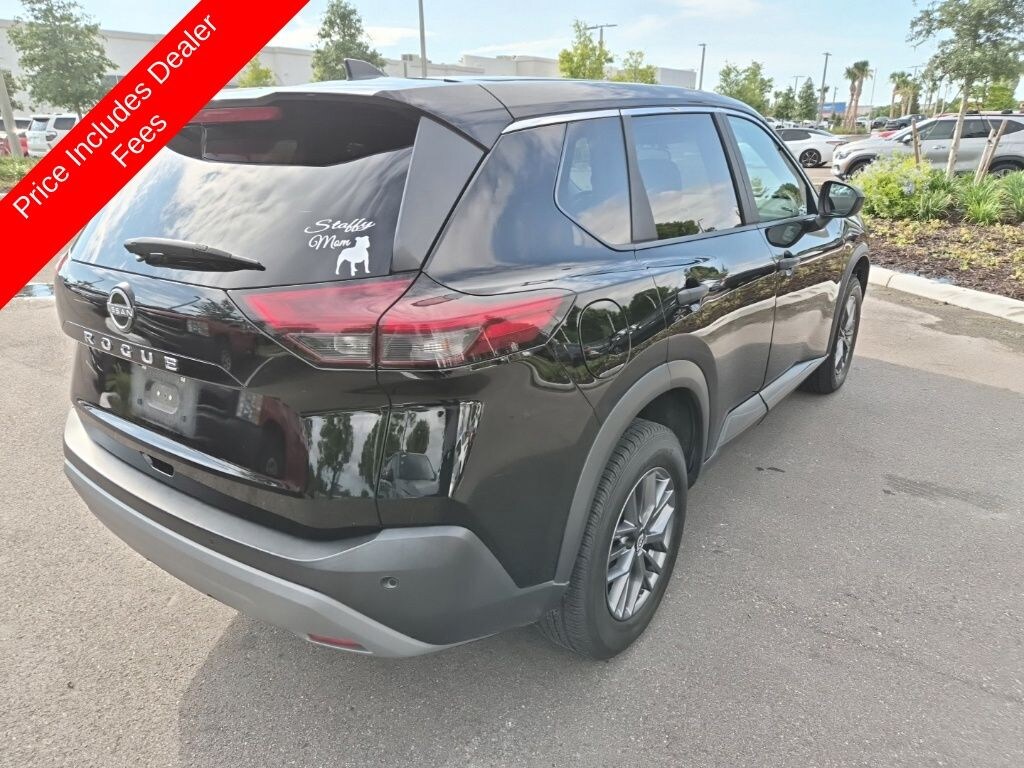 Used 2023 Nissan Rogue S SUV