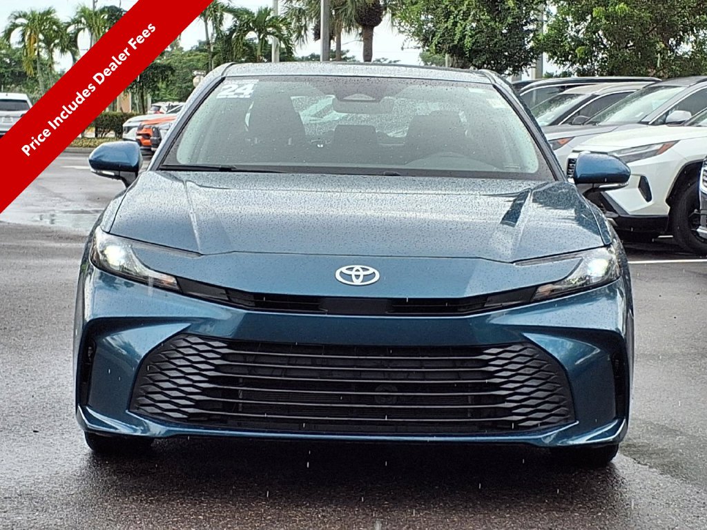 Certified 2025 Toyota Camry LE Sedan