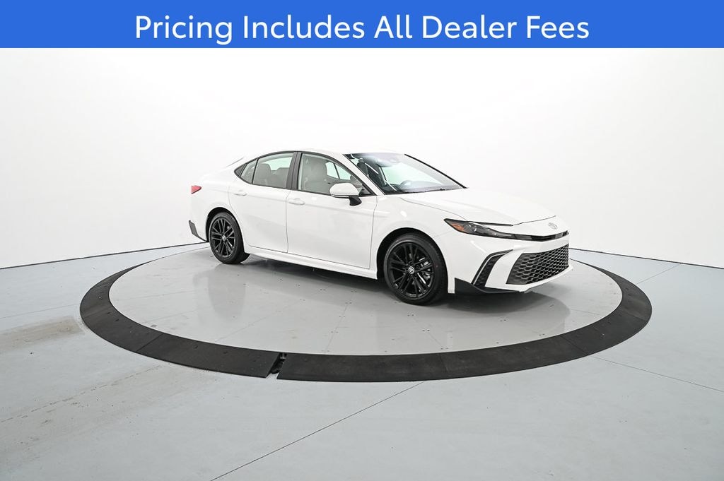 New 2026 Toyota Camry SE Sedan