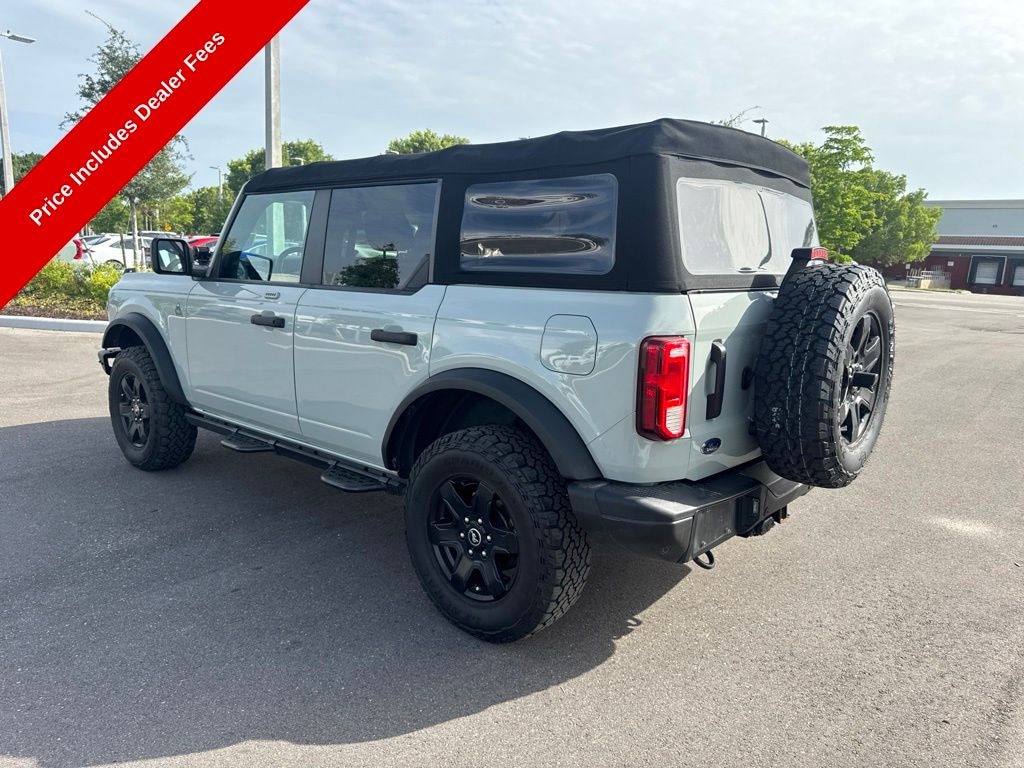 Used 2022 Ford Bronco Black Diamond SUV