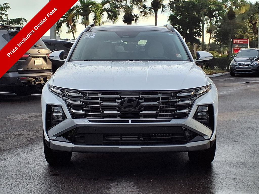 Used 2025 Hyundai Tucson Hybrid Limited SUV