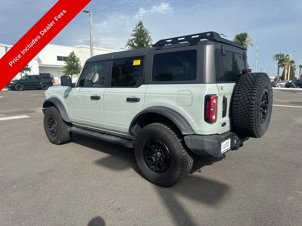 Used 2024 Ford Bronco Wildtrak SUV