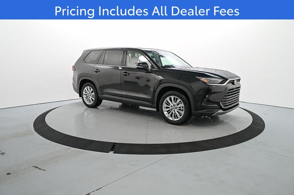 New 2026 Toyota Grand Highlander Platinum SUV