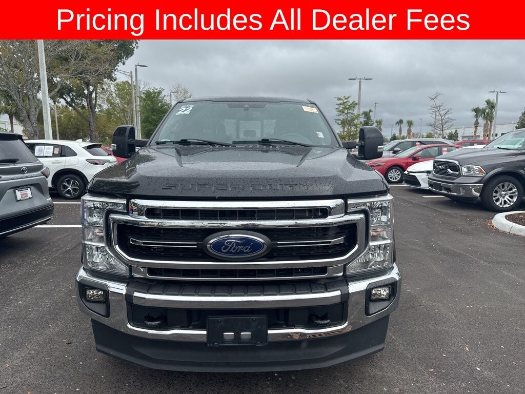 Used 2022 Ford F-350SD Lariat Truck