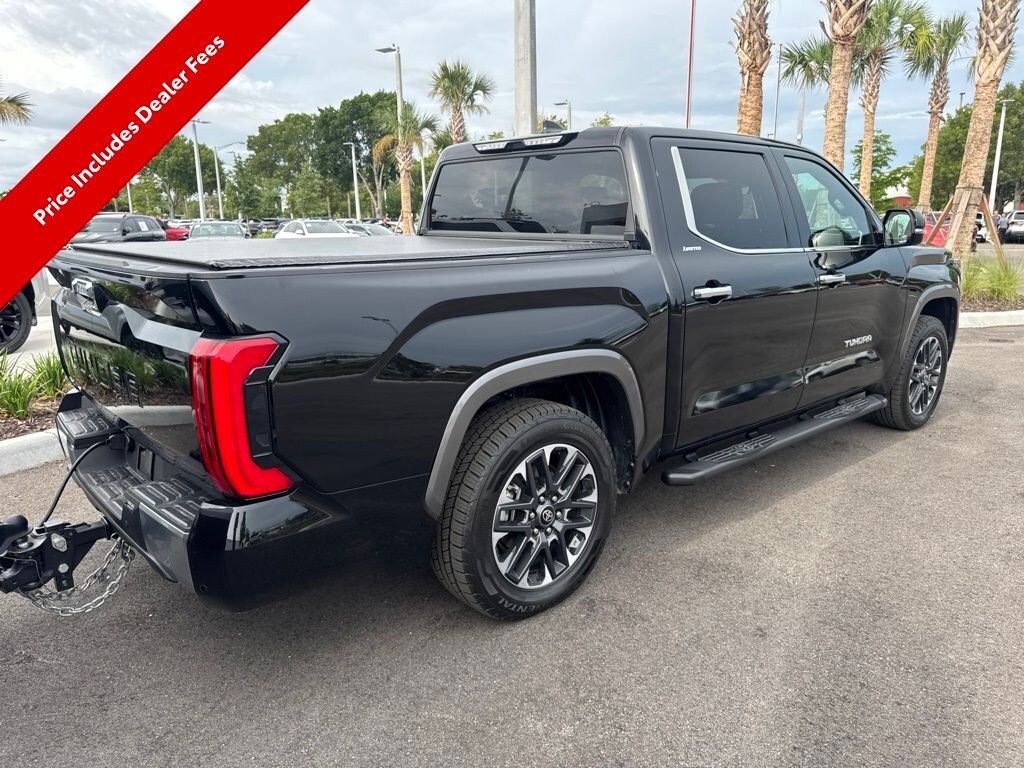 Certified 2025 Toyota Tundra Limited Truck