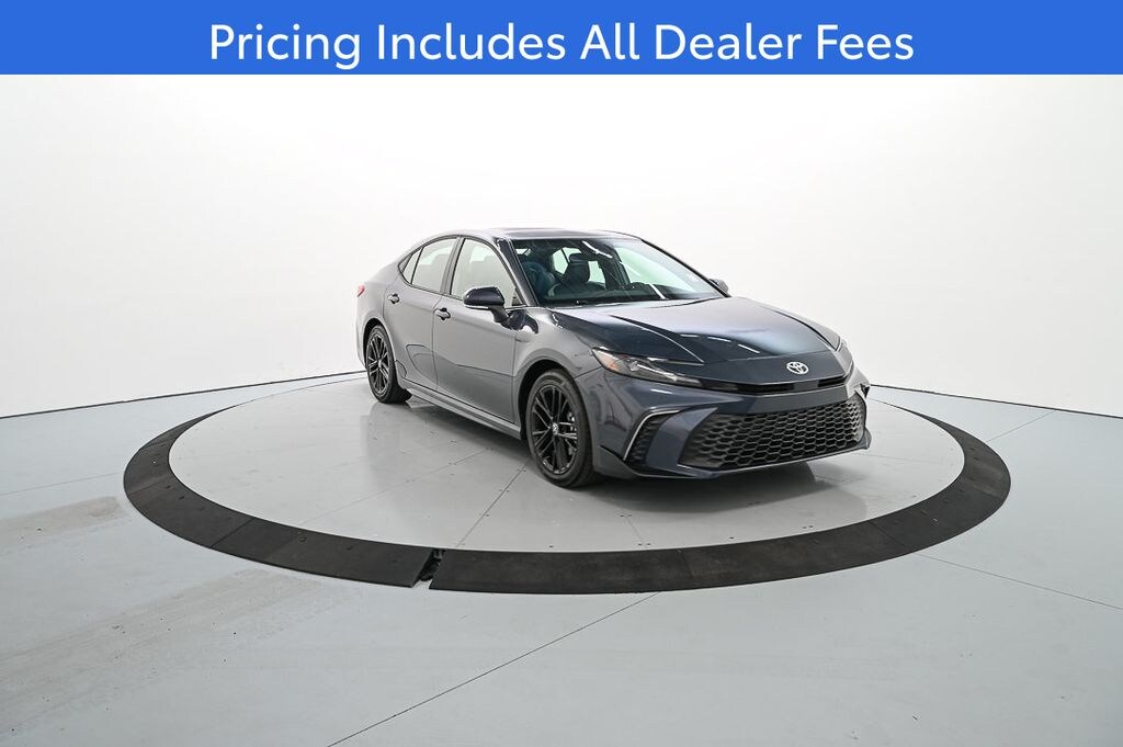New 2026 Toyota Camry SE Sedan