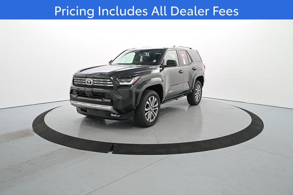 New 2026 Toyota 4Runner i-Force MAX Hybrid Limited SUV