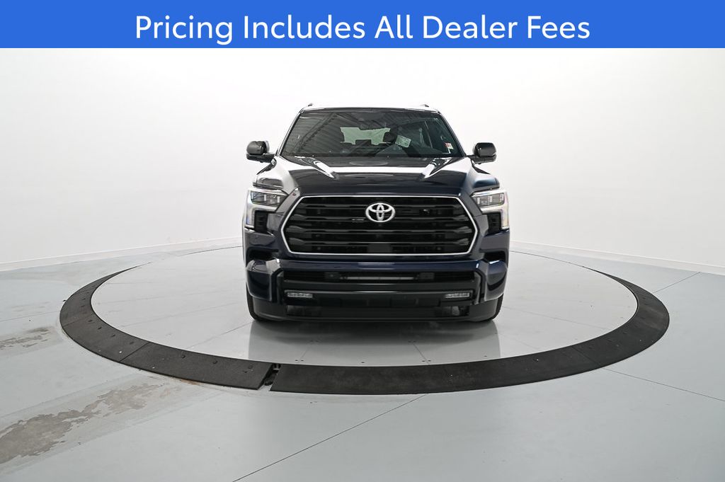 New 2026 Toyota Sequoia Limited SUV