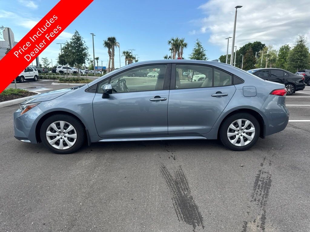 Certified 2023 Toyota Corolla LE Sedan