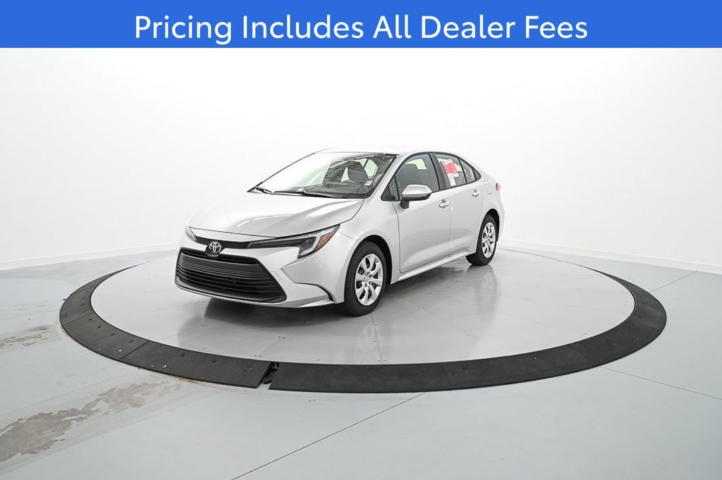 New 2026 Toyota Corolla Hybrid LE Sedan