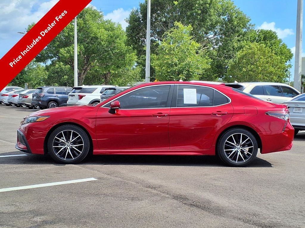 Certified 2023 Toyota Camry SE Sedan