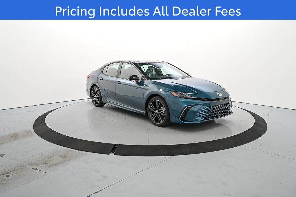 New 2026 Toyota Camry XSE Sedan