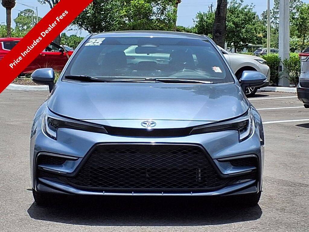 Certified 2025 Toyota Corolla SE Sedan