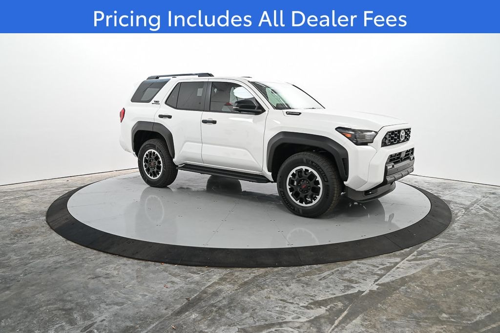 New 2026 Toyota 4Runner i-Force MAX Hybrid TRD Off Road Premium SUV