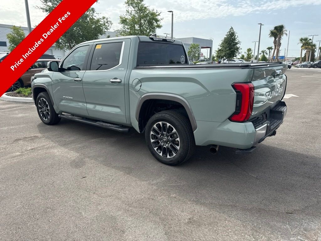 Certified 2025 Toyota Tundra Limited Truck