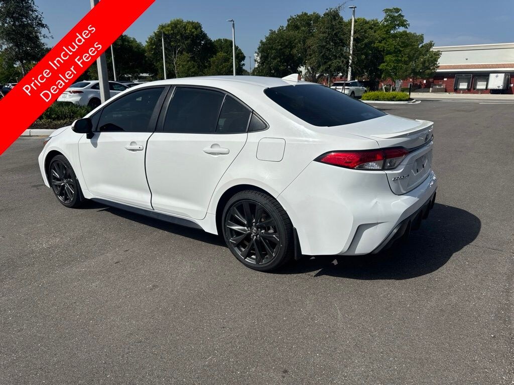 Certified 2024 Toyota Corolla SE Sedan