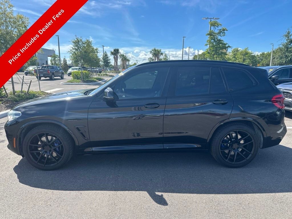 Used 2018 BMW X3 M40i SUV