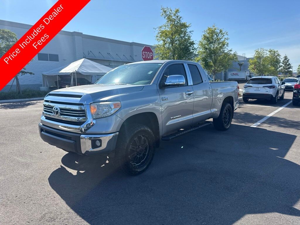 Used 2017 Toyota Tundra SR5 Truck