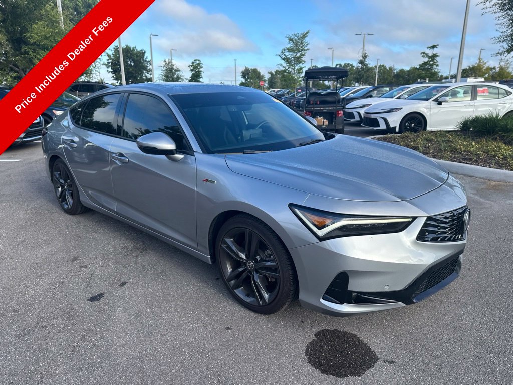 Used 2025 Acura Integra A-Spec Tech Package Hatchback