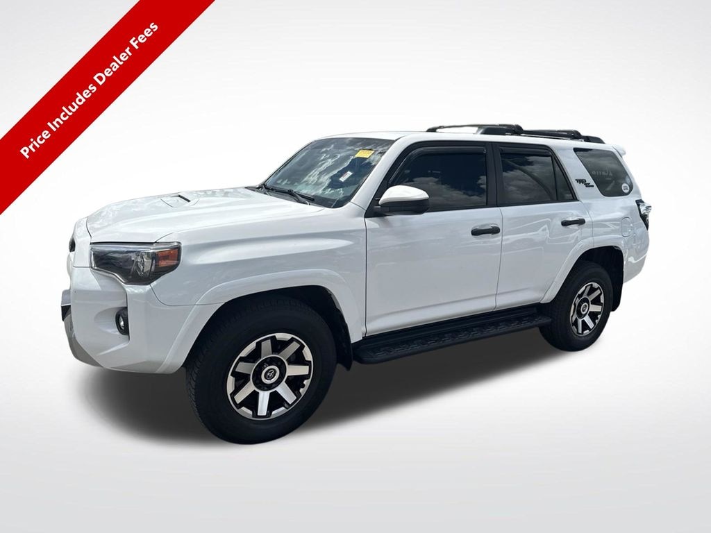 Certified 2023 Toyota 4Runner TRD Off-Road SUV