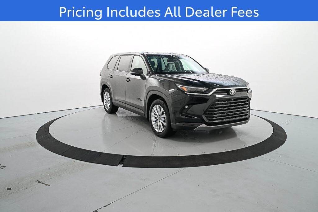 New 2026 Toyota Grand Highlander Platinum SUV