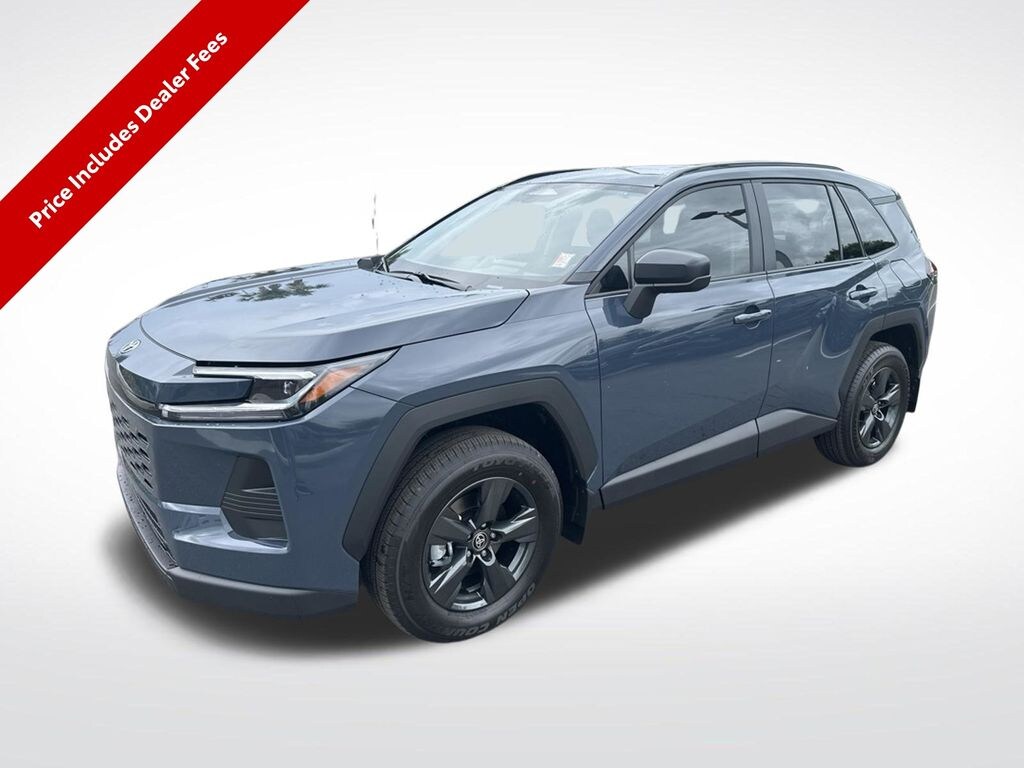Certified 2026 Toyota RAV4 LE SUV